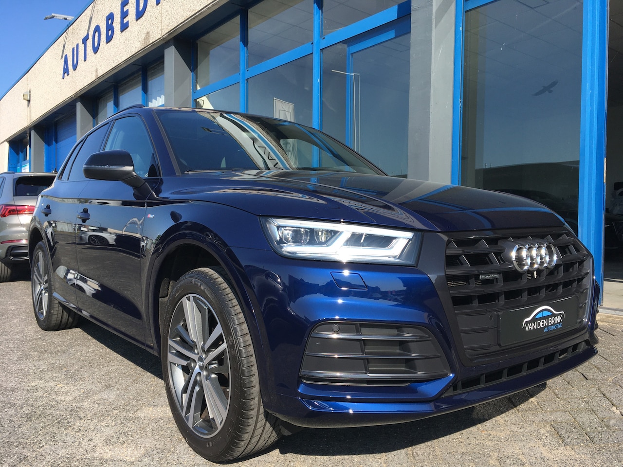 Audi Q5 - 50 TFSI e quattro S-line Black Edition - AutoWereld.nl