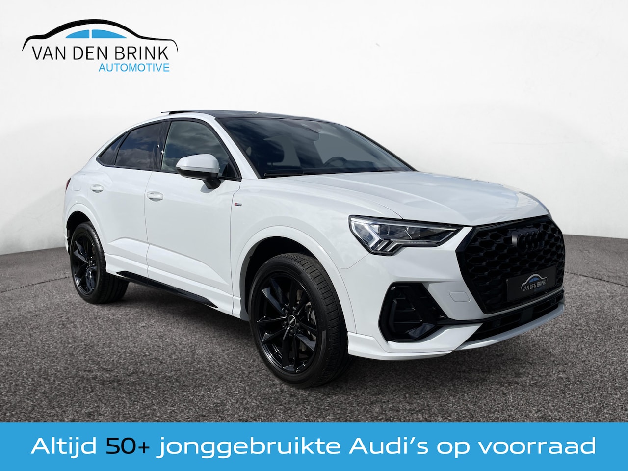 Audi Q3 Sportback - 45 TFSI e S-line Black Pano Sonos - AutoWereld.nl