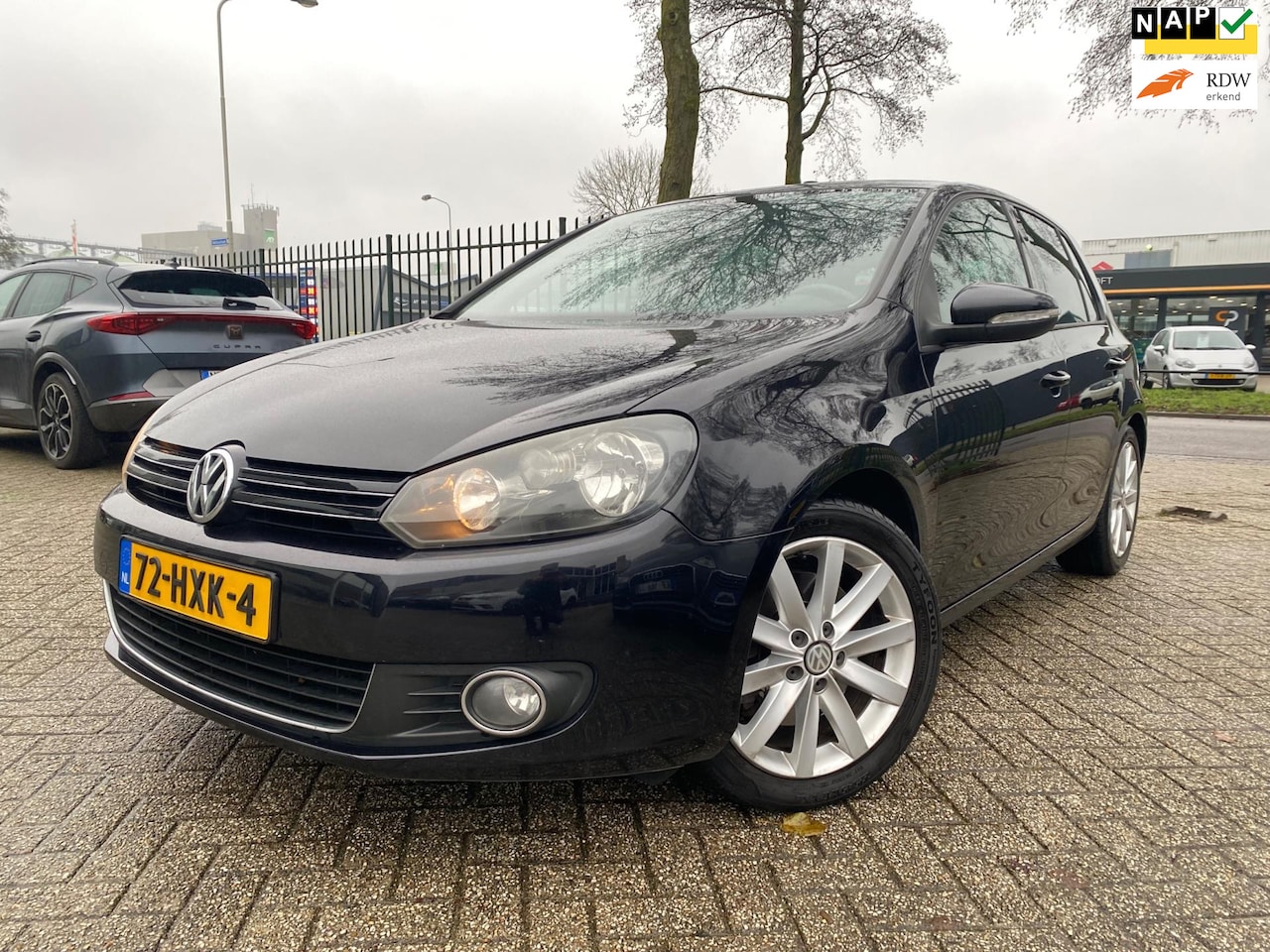 Volkswagen Golf - 1.4 TSI Highline Automaat Cruise Stuurwielbediening - AutoWereld.nl