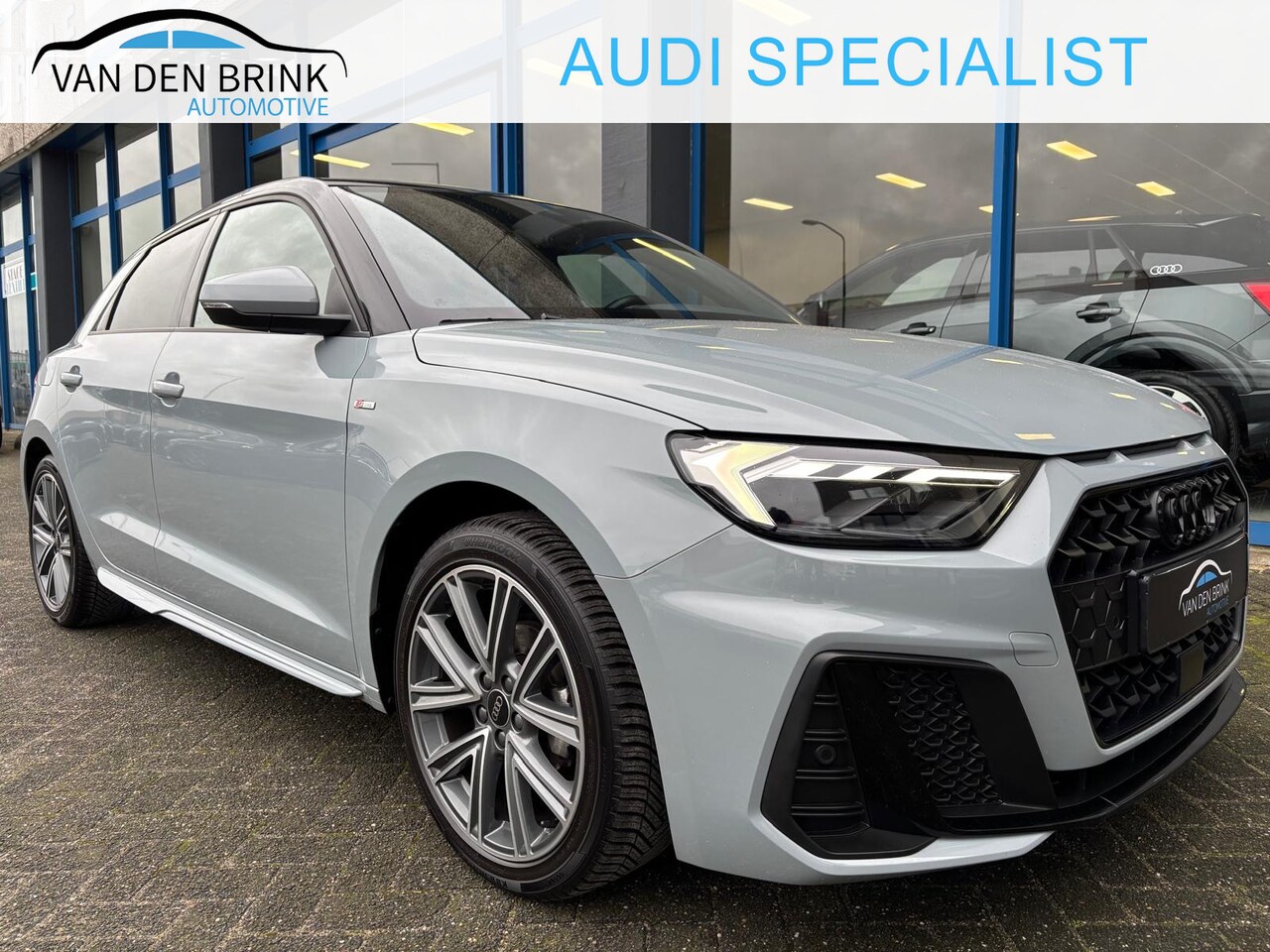 Audi A1 Sportback - 25 TFSI S-line Camera CarPlay sfeerverlichting - AutoWereld.nl