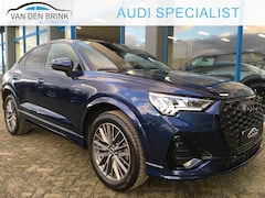 Audi Q3 Sportback - 45 TFSI e S-line Black Pano 360