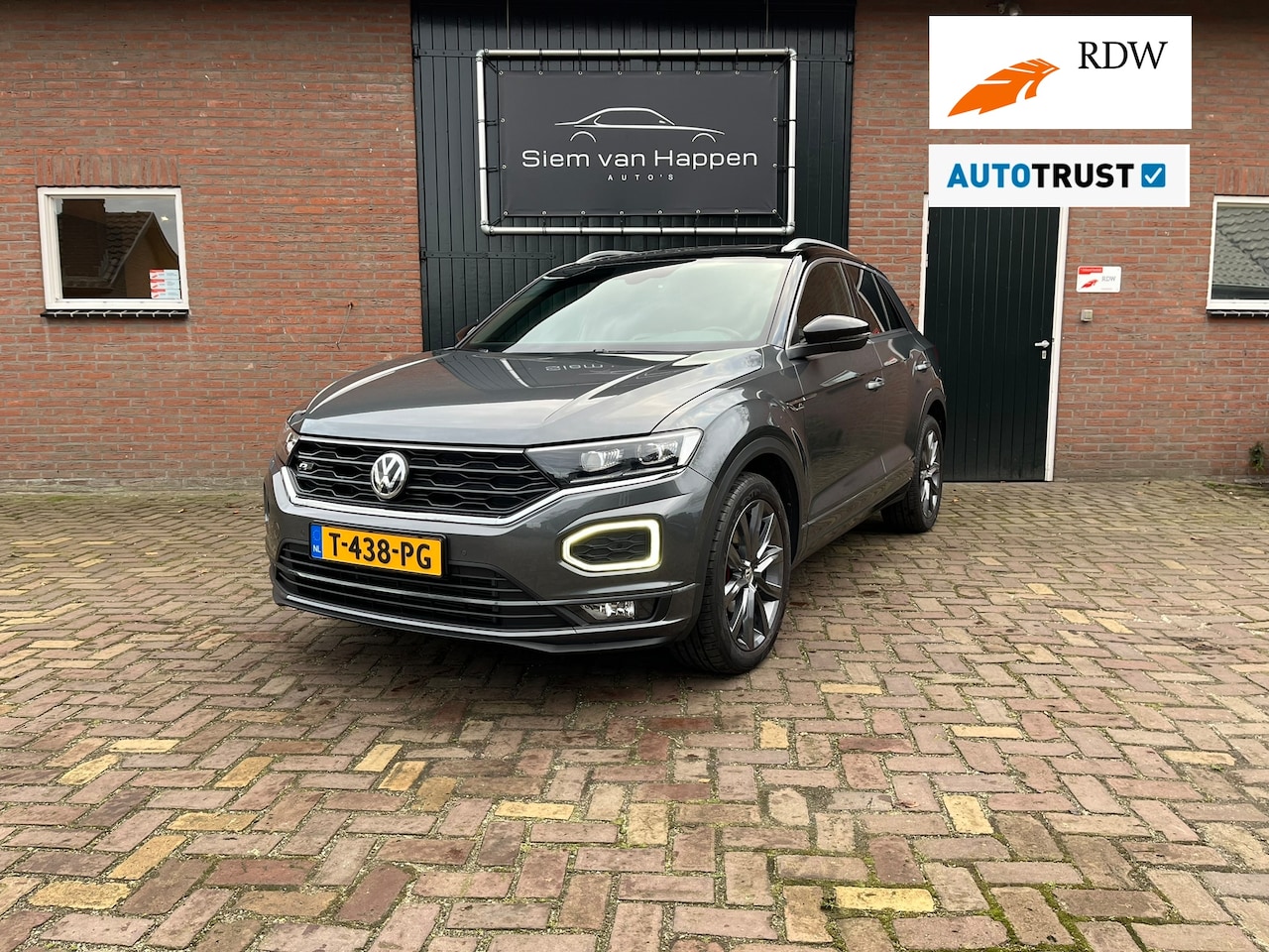 Volkswagen T-Roc - 1.5 TSI Sport - AutoWereld.nl