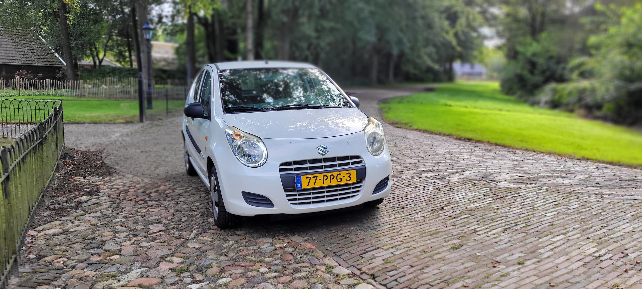 Suzuki Alto - 1.0 Comfort Plus WIT-PARELMOER-AIRCO-ALLE BOEKENAANWEZIG-125050 KM NAP-RIJDT NIEUW! - AutoWereld.nl