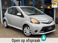 Toyota Aygo - 1.0 VVT-i Aspiration 2013 AUT NAVI AIRCO NAP