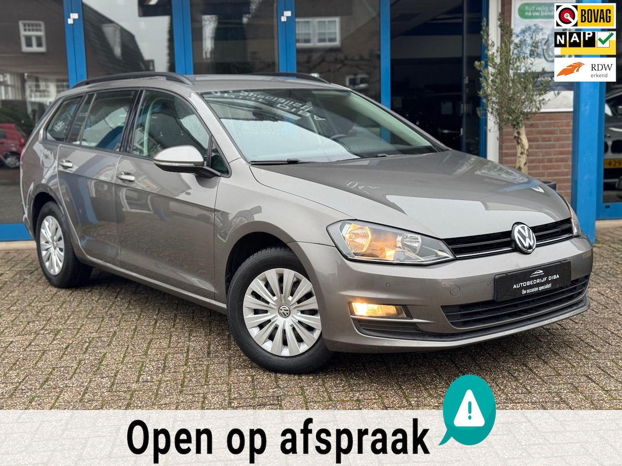 Volkswagen Golf Variant - 1.2 TSI Trendline 2015 NAVI AIRCO - AutoWereld.nl