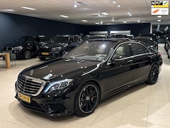 Mercedes-Benz S-klasse - S63 AMG V8 BITURBO 4Matic Lang Keramisch Carbon Pakket BOMVOLL