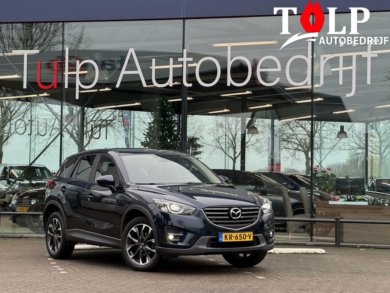 Mazda CX-5 - 2.0 SkyActiv-G 165 GT-M Line 2WD autom Luxe 2016 - AutoWereld.nl