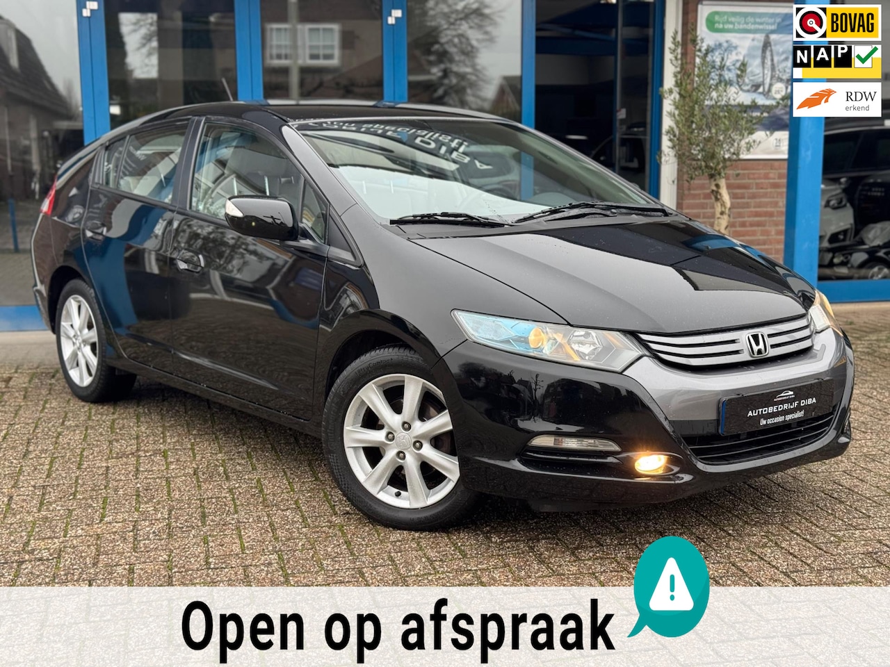 Honda Insight - 1.3 Elegance 2010 Hybride AUT CLIMA LM NAP! - AutoWereld.nl