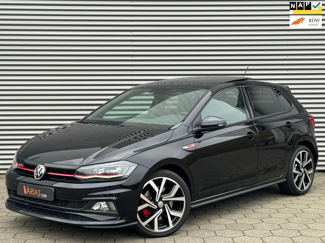 Volkswagen Polo - 2.0 TSI GTI Pano Beats Navi Cruise CarPlay - AutoWereld.nl