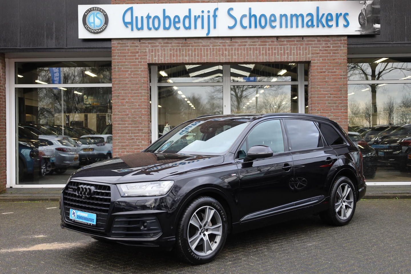 Audi Q7 - 50 TDI quattro Pro Line S 50 TDI quattro Pro Line S - AutoWereld.nl