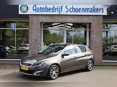 Peugeot 308 - 1.2 PureTech Allure PANO CAMERA TREKHAAK-AFN NAVI 2xPDC 16"LMV NAP