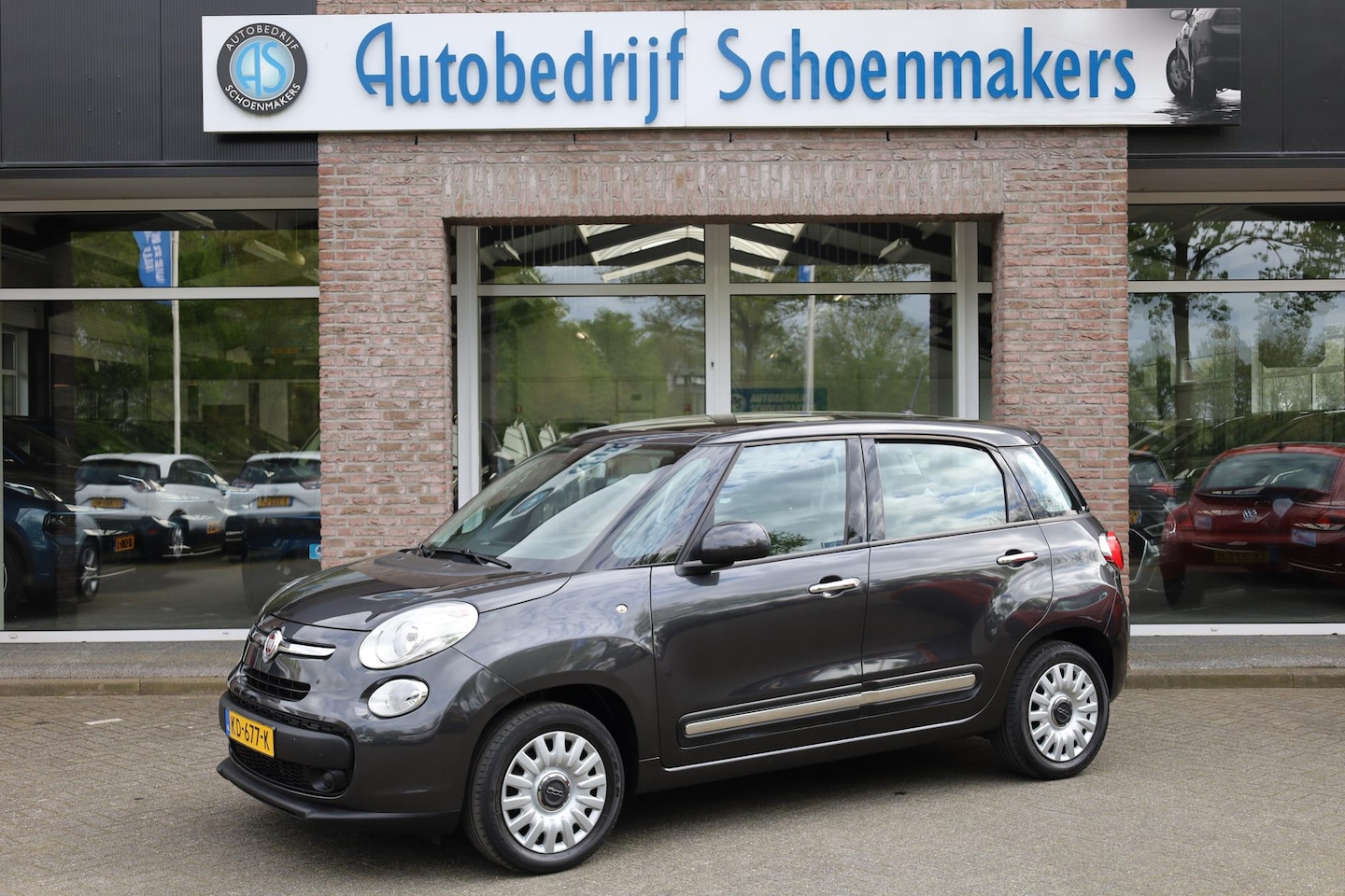 Fiat 500 L - 0.9 TwinAir PopStar LEER PANO STOELVERWARMING NAVI CRUISE STOELVERWARMING USB PDC AIRCO NA - AutoWereld.nl