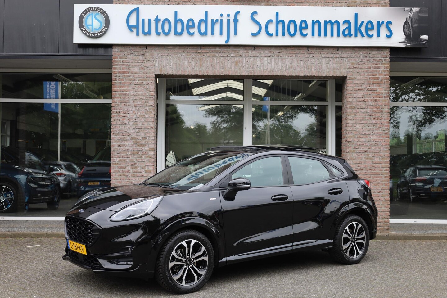 Ford Puma - 1.0 EcoBoost Hybrid ST-Line X PANO CAMERA DAB NAVI RUIT/STUUR/STOELVERWARMING BLIS DRAADLO - AutoWereld.nl