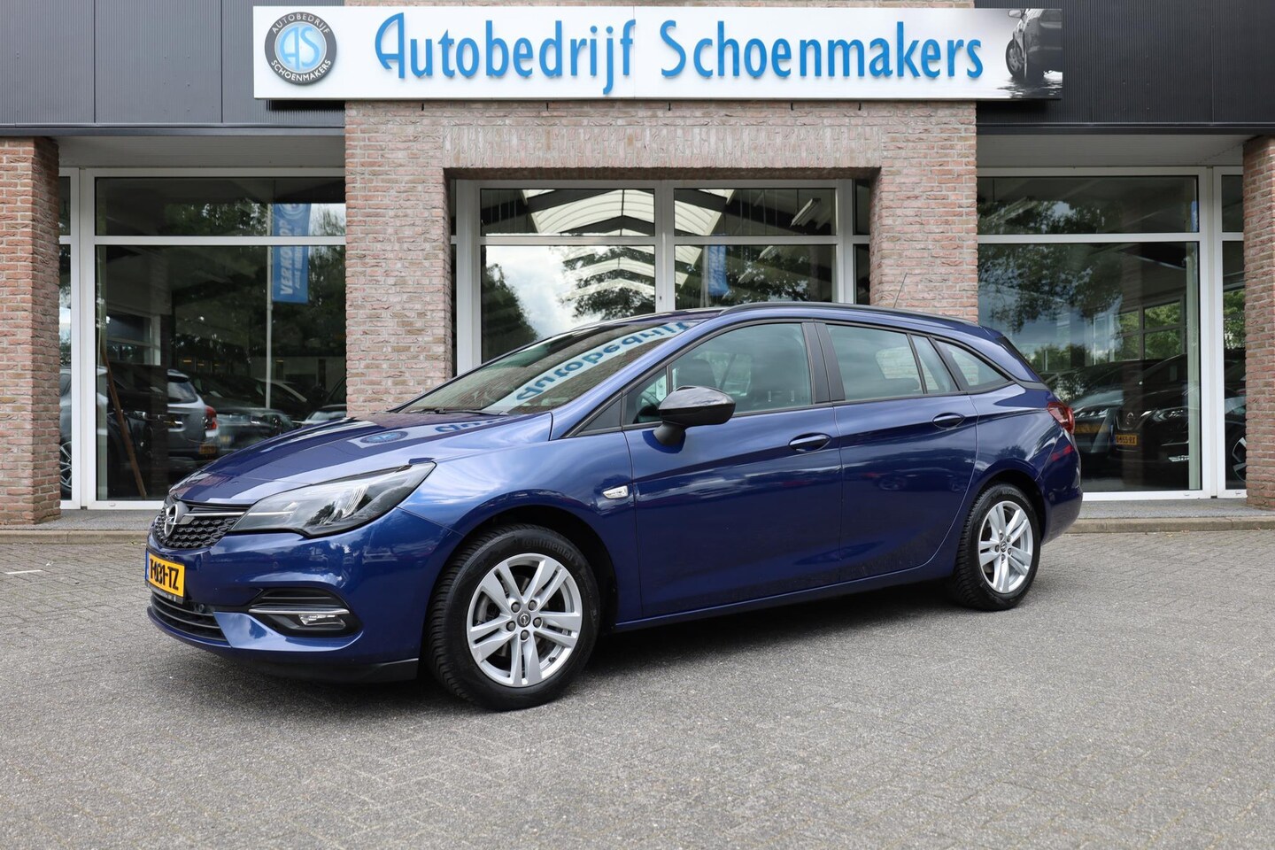 Opel Astra Sports Tourer - 1.2 CAMERA CARPLAY DAB CRUISE NAVI LMV 2xPDC AIRCO - AutoWereld.nl