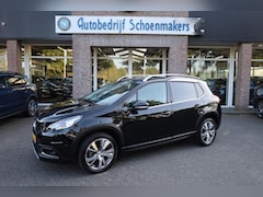 Peugeot 2008 - 1.2 PureTech Allure NAVI CAMERA CLIMA PANODAK LEDER + STOELVERW. 2xPDC CRUISE BT CARPLAY 1