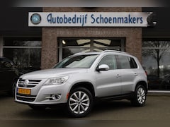 Volkswagen Tiguan - 2.0 TSI Sport&Style 4Motion TREKHAAK AUTOMAAT CRUISE AIRCO BT LEDER 2x STOELVERW. 17"LMV A