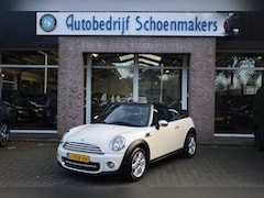 MINI Cabrio - 1.6 Cooper Chili HALFLEER STOELVERWARMING PDC CLIMA LMV