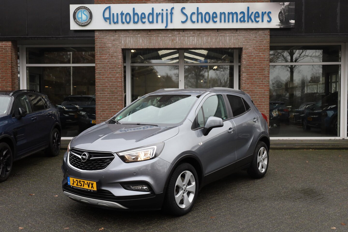 Opel Mokka X - 1.4 Turbo Innovation CARPLAY TREKHAAK STUUR+STOELVERWARMING DAB 2xPDC CRUISE CLIMA LMV - AutoWereld.nl