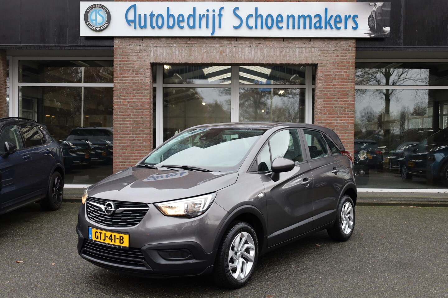 Opel Crossland X - 1.2 Turbo Edition CARPLAY LMV NAVI CRUISE CLIMA PDC DEALER-ONDERHOUDEN 1e-EIGENAAR DAKRAIL - AutoWereld.nl