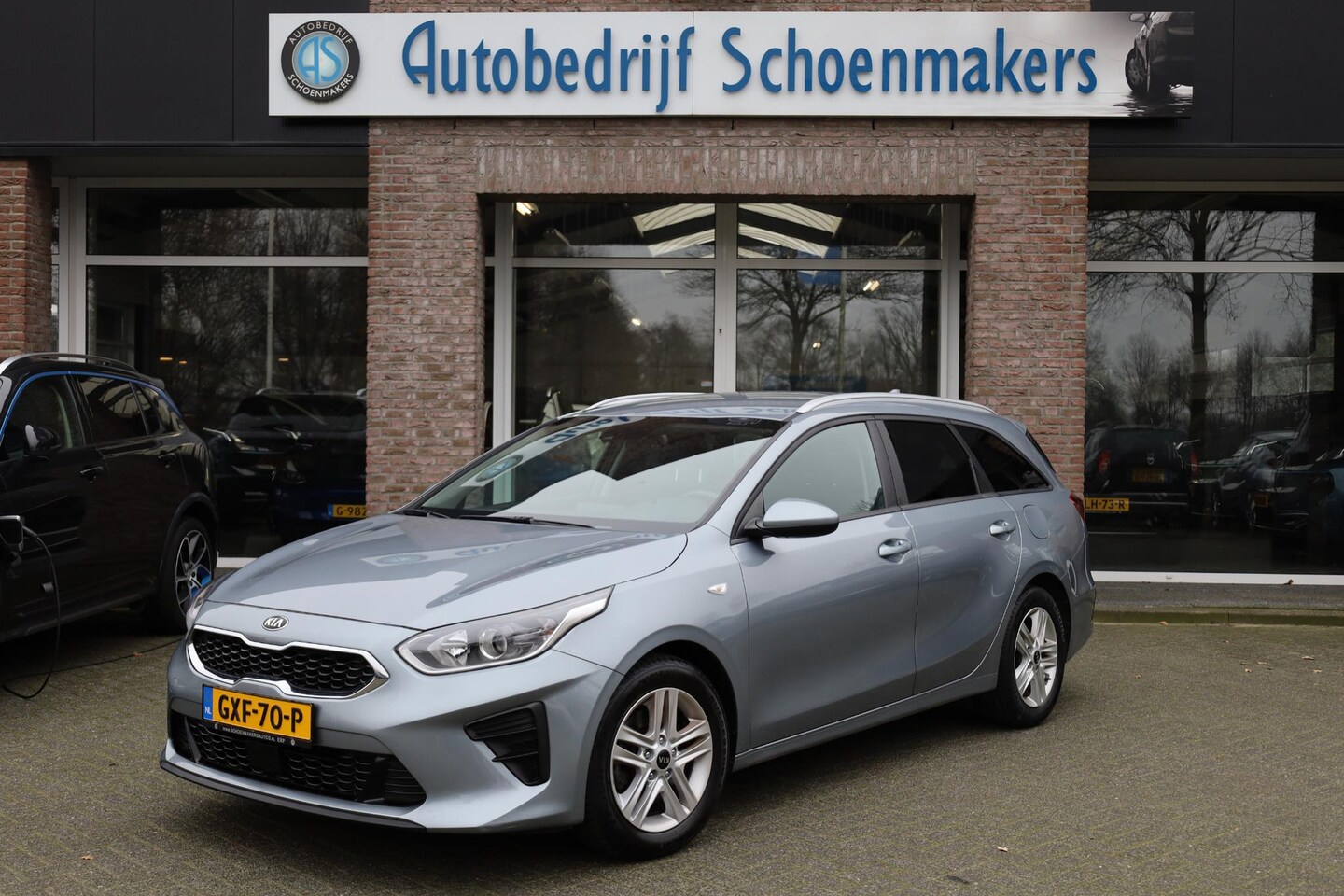 Kia Cee'd Sportswagon - Ceed 1.0 T-GDi ComfortLine CAMERA DAB CRUISE CLIMA CARPLAY STOEL/STUURVERWARMING START/STO - AutoWereld.nl