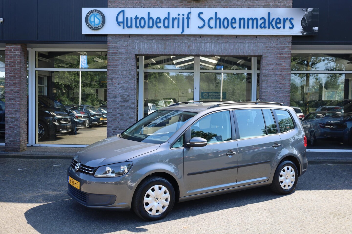 Volkswagen Touran - 1.2 TSI Bluemotion 7p. CRUISE NAVI PDC AIRCO NAP - AutoWereld.nl