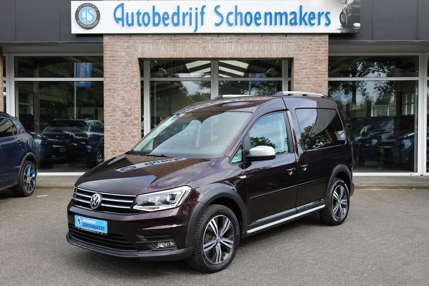 Volkswagen Caddy - 2.0 TDI ALLTRACK 2 SCHUIFDEUREN AIRCO CAMERA CRUISE STOELVERWARMING 17"LMV - AutoWereld.nl