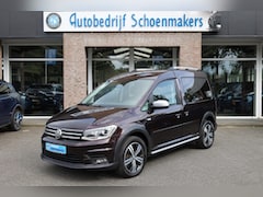 Volkswagen Caddy - 2.0 TDI ALLTRACK 2 SCHUIFDEUREN AIRCO CAMERA CRUISE STOELVERWARMING 17"LMV