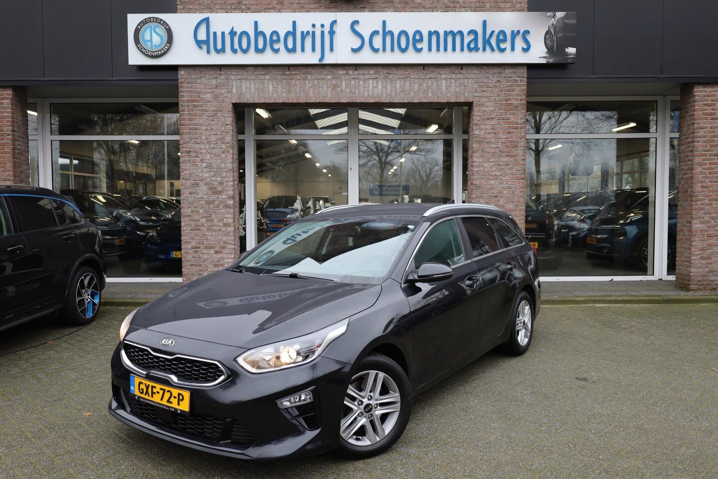 Kia Cee'd Sportswagon - Ceed 1.5 T-GDi DynamicLine WIDESCREEN NAVI JBL CAMERA DAB HALFLEER DODEHOEK CRUISE CLIMA C - AutoWereld.nl