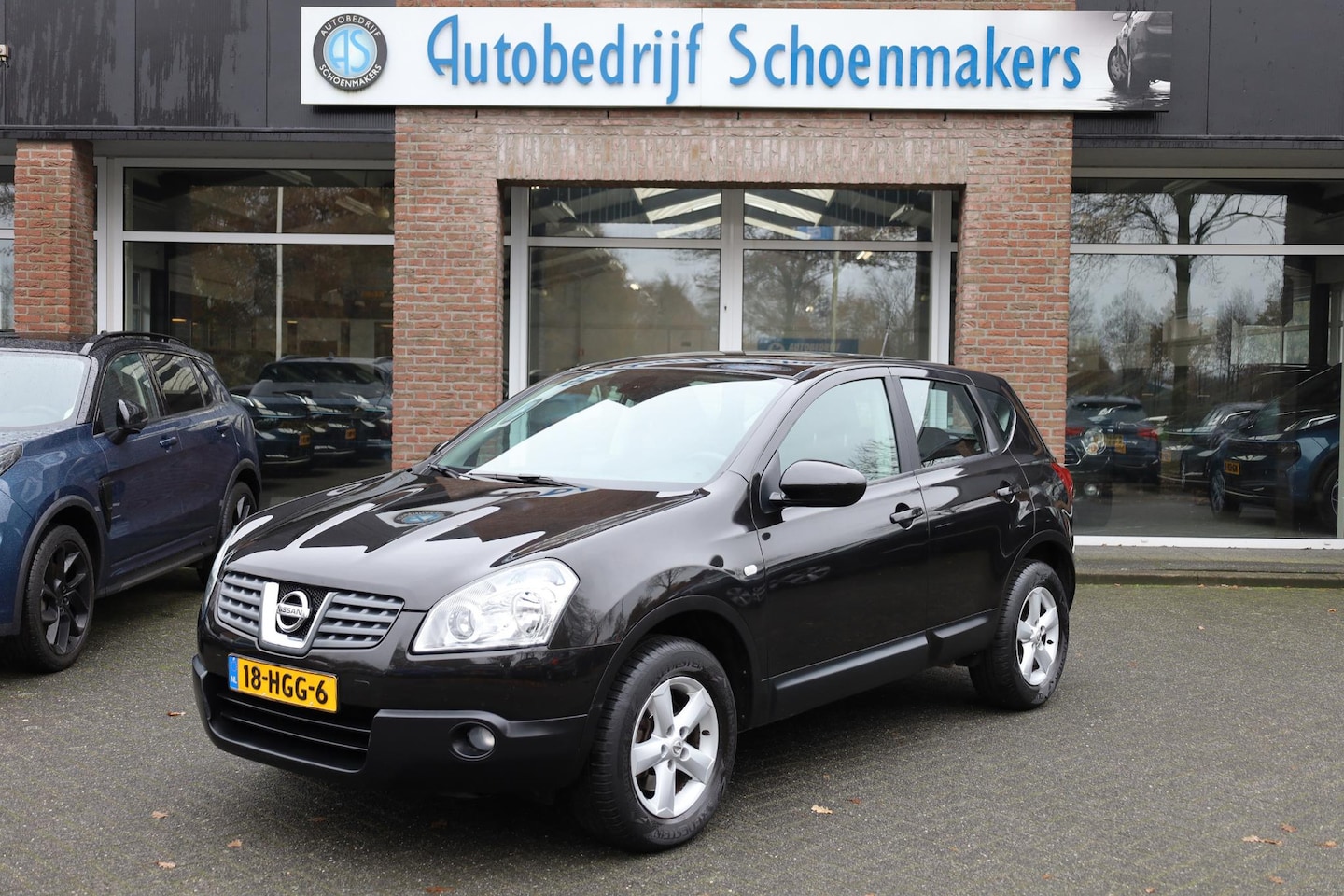 Nissan Qashqai - 1.6 Acenta CAMERA TREKHAAK NAVI 17"LMV CLIMA NAP - AutoWereld.nl