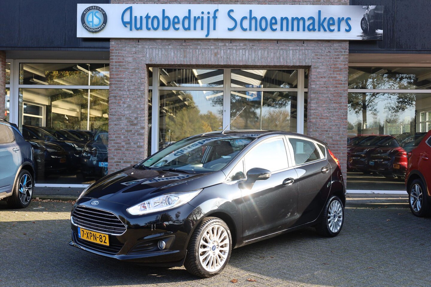 Ford Fiesta - 1.0 EcoBoost Titanium NAVI RUITVERWARMING CLIMA CRUISE 16" LMV PDC BT NAP - AutoWereld.nl