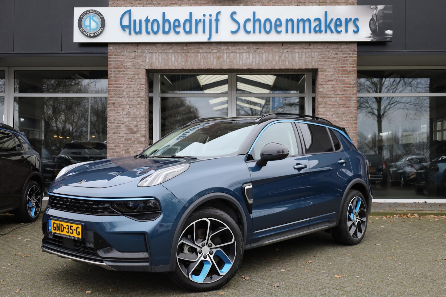 Lynk & Co 01 - 1.5 261PK! 360-CAMERA PANO/SCHUIF INFINITY DAB NAVI CARPLAY CAMERA STOELVERWARMING ELEK.AC - AutoWereld.nl