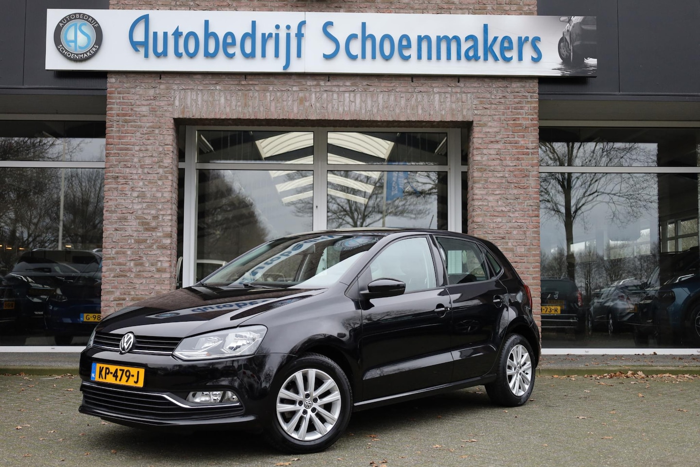 Volkswagen Polo - 1.2 TSI Comfortline AUTOMAAT! CRUISE LMV 5-DEURS AIRCO - AutoWereld.nl