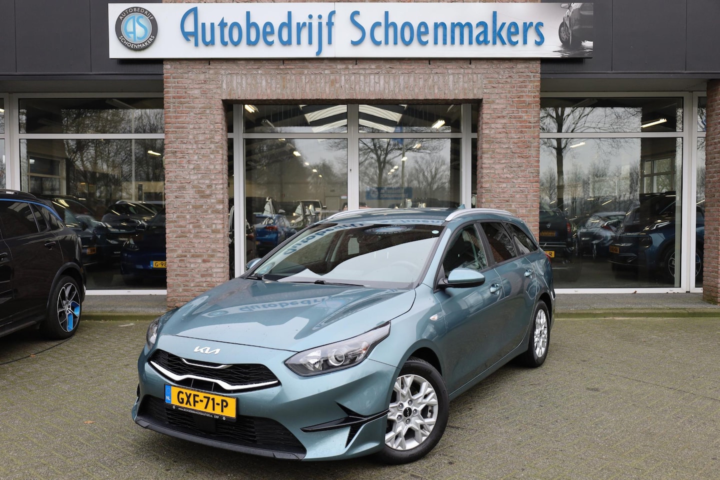 Kia Cee'd Sportswagon - Ceed 1.0 T-GDi ComfortLine FACELIFT 2xCAMERA DAB CRUISE CLIMA CARPLAY STOEL/STUURVERWARMIN - AutoWereld.nl