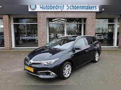 Toyota Auris Touring Sports - 1.8 Hybrid Executive Go CAMERA STOELVERWARMING NAVI NAP HALFLEER 2xPDC DEALER-ONDERHOUDEN