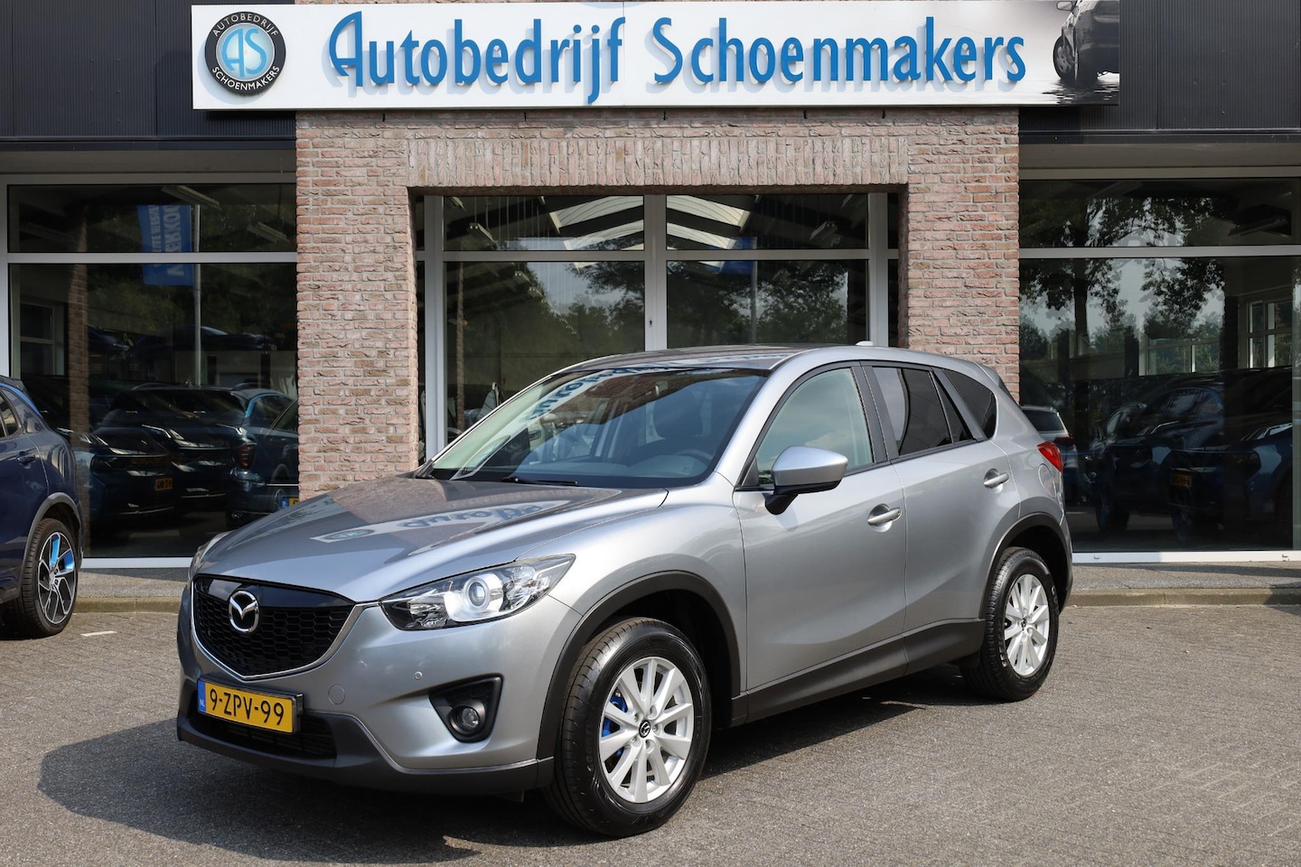 Mazda CX-5 - 2.2D TS+ 2WD Trekhaak navi 2xpdc Stoelverwarming - AutoWereld.nl