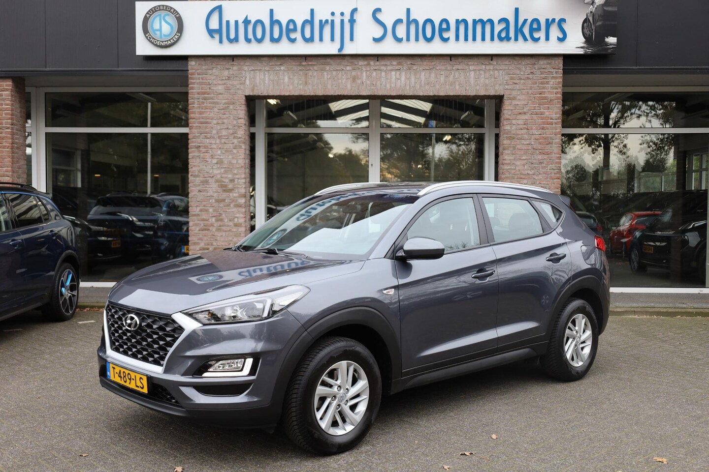 Hyundai Tucson - 1.6 GDI Limited Edition FACELIFT CAMERA LEER STUUR+STOELVERWARMING CARPLAY DAB NAVI - AutoWereld.nl