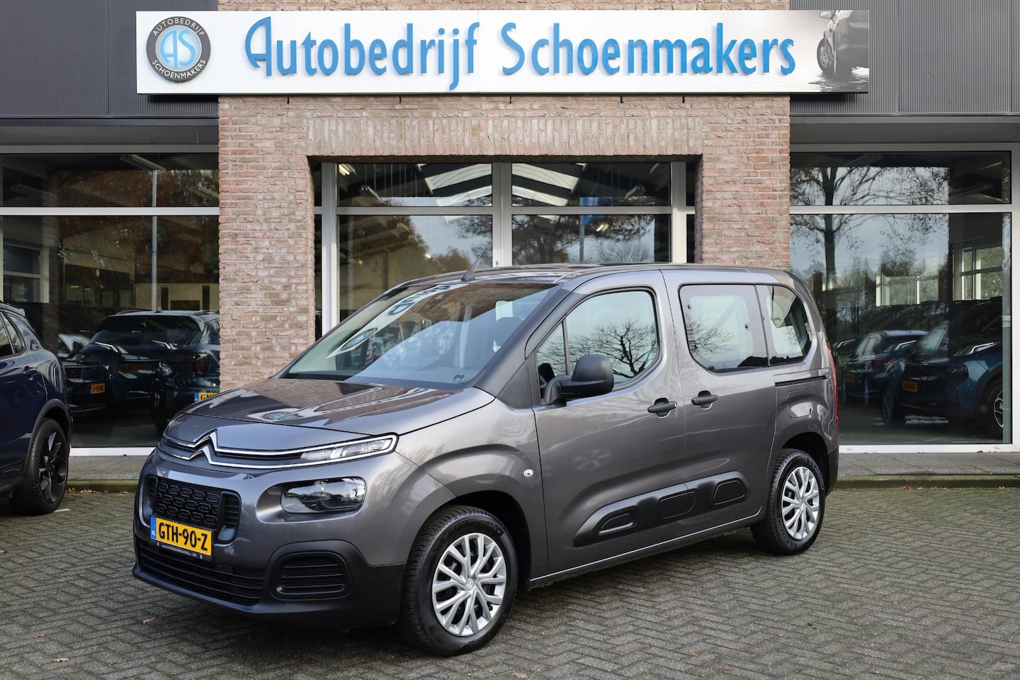 Citroën Berlingo - 1.2 PureTech 5-PERSOONS CRUISE CLIMA VERKEERSBORD/RIJBAANDETECTIE - AutoWereld.nl