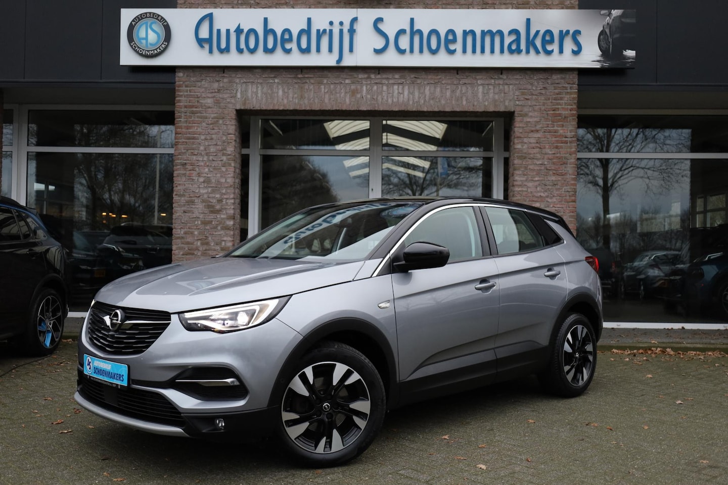 Opel Grandland X - 1.2 Turbo LEER+MEMORY STOELKOELING/VERWARMING CAMERA DAB CARPLAY STUURVERWARMING NAVI 2xPD - AutoWereld.nl