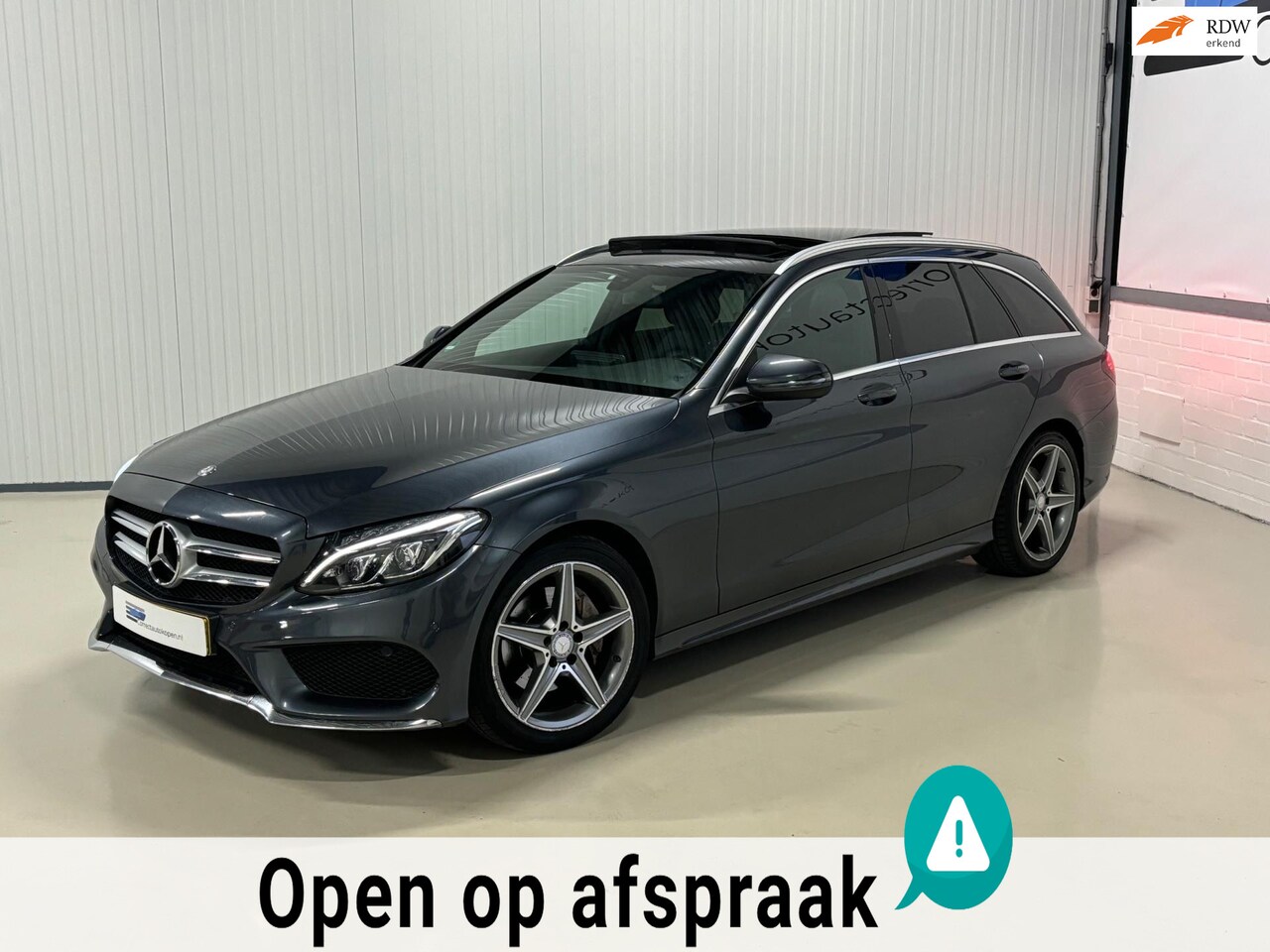 Mercedes-Benz C-klasse Estate - 200 AMG Line|Pano|Android Navi|Carplay| - AutoWereld.nl