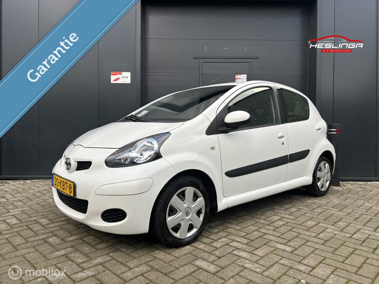 Toyota Aygo - 1.0-12V GARANTIE | AIRCO | 5-Deurs - AutoWereld.nl