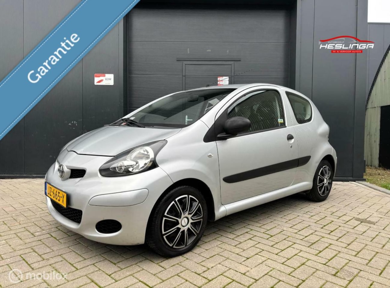 Toyota Aygo - 1.0-12V Comfort| GARANTIE | APK 10-2025 - AutoWereld.nl