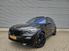 BMW X5 - XDrive45e M Sport 394pk Panodak Luchtvering Massage stoelen Camera Harman Kardon Sfeerverl