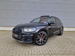 Audi SQ5 - 3.0 TFSI Quattro Panodak Luchtvering Acc 360camera Standkachel Headup Trekhaak B&O sound S