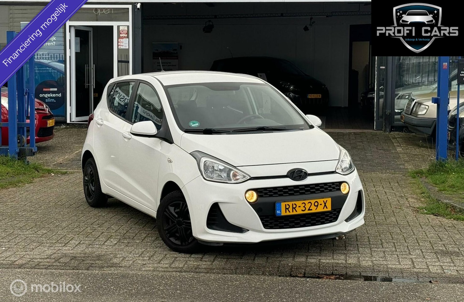 Hyundai i10 - 1.0i Comfort Airco Elek.Pakket - AutoWereld.nl