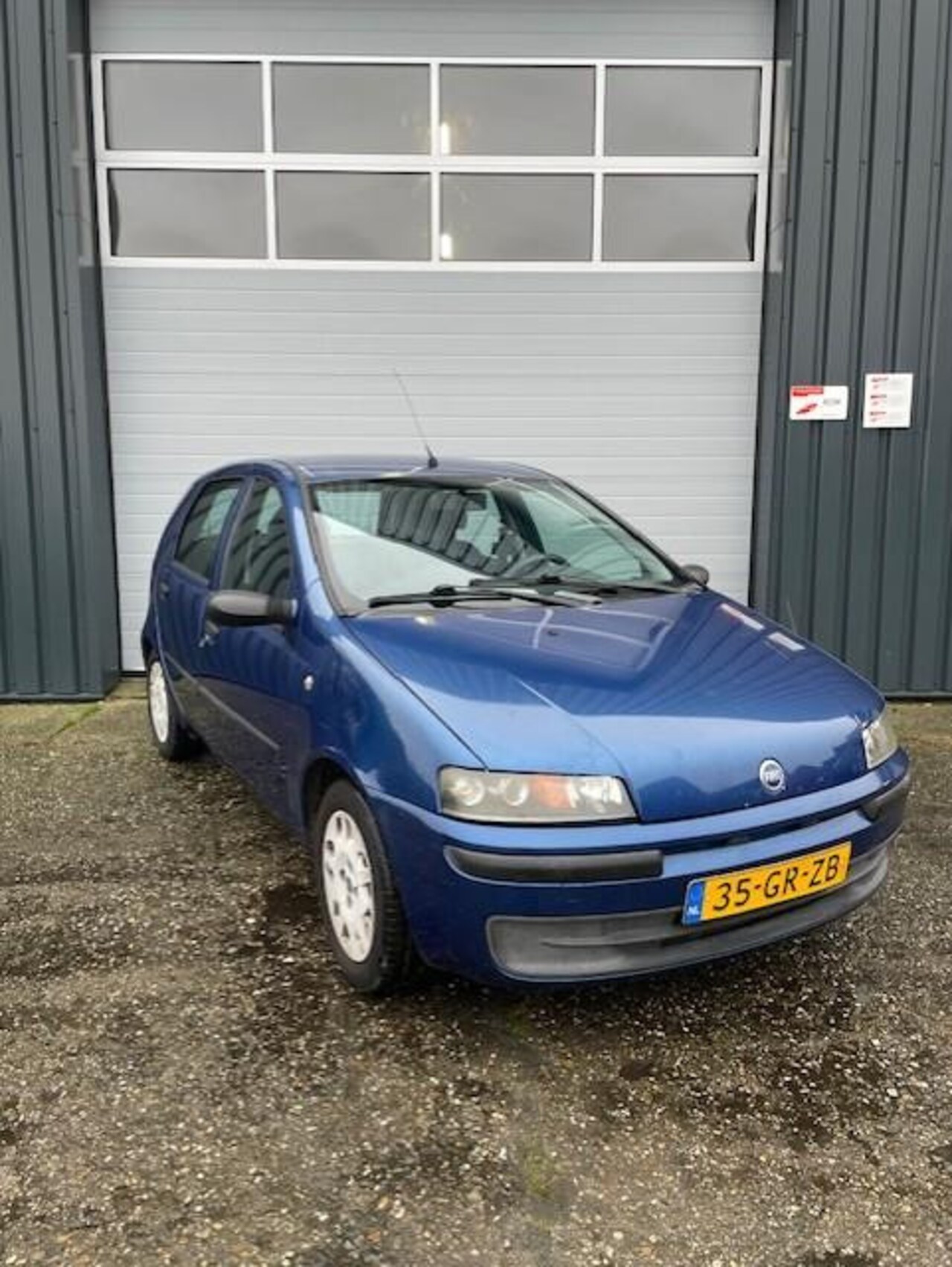 Fiat Punto - 1.2 ELX 1.2 ELX - AutoWereld.nl