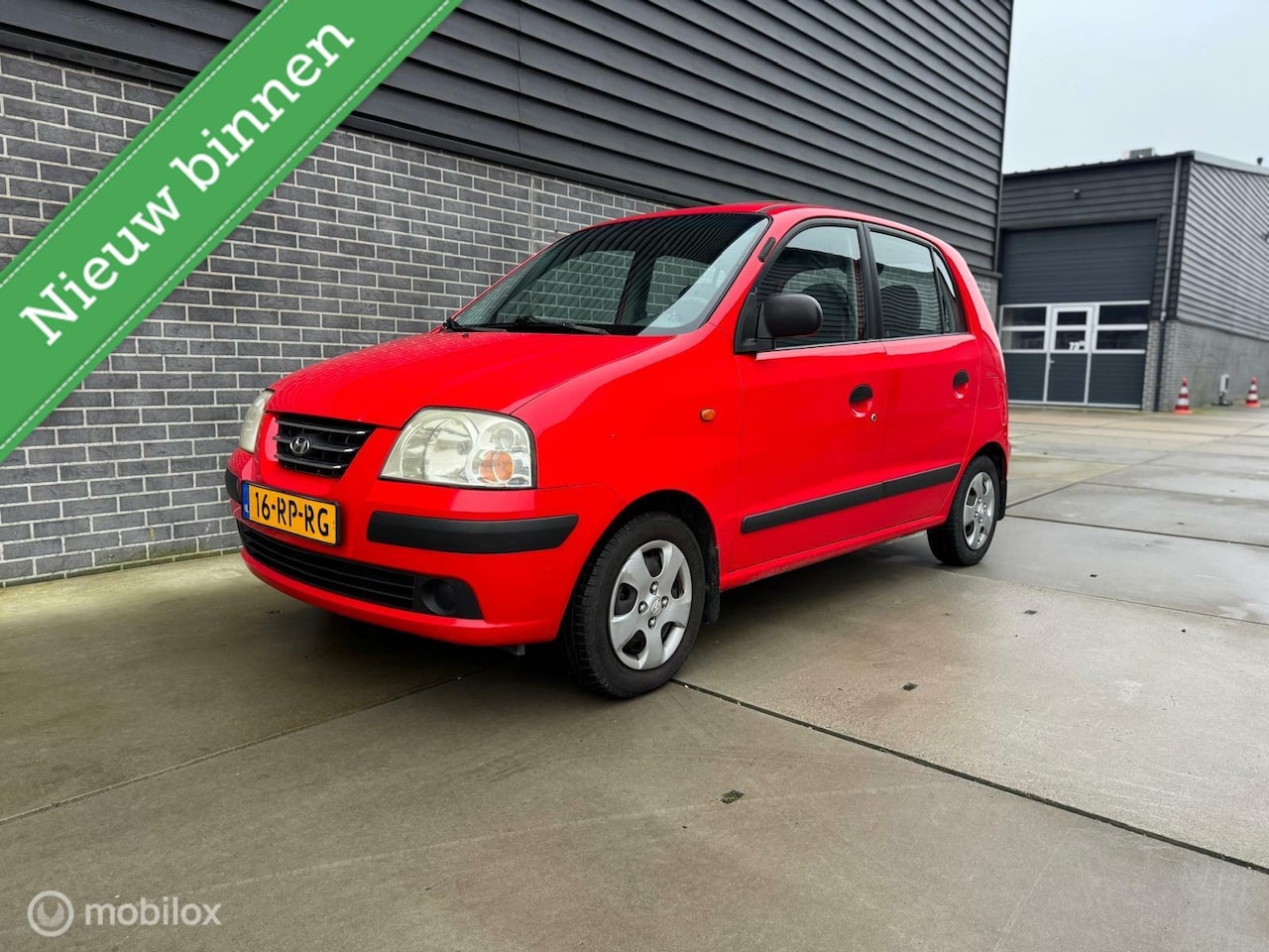 Hyundai Atos - 1.1i Active APK|NAP|ONDERHOUDSB.|SCHUIFDAK|ELECR - AutoWereld.nl