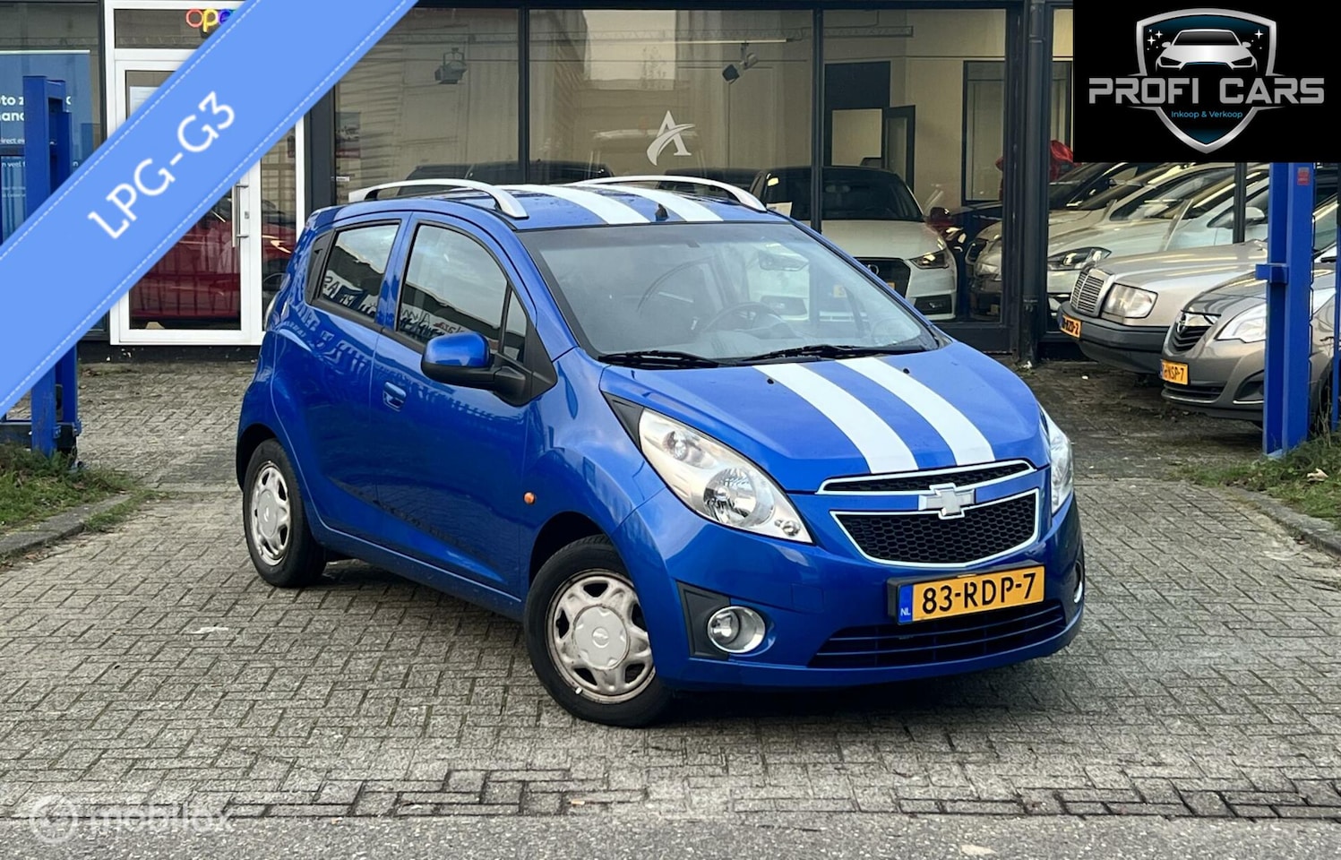 Chevrolet Spark - 1.0 16V LS Bi-Fuel 1.0 16V LS Bi-Fuel - AutoWereld.nl