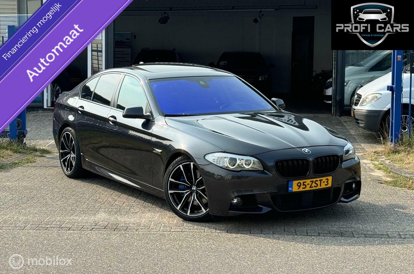 BMW 5-serie - 535xi 535xi - AutoWereld.nl