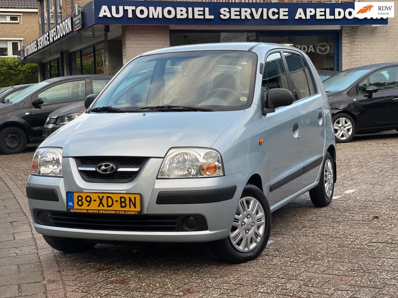 Hyundai Atos - 1.1i Active Young*5DRS*STUURBEKR.*ELLEK.PAKKET*NAP.*NWE APK - AutoWereld.nl