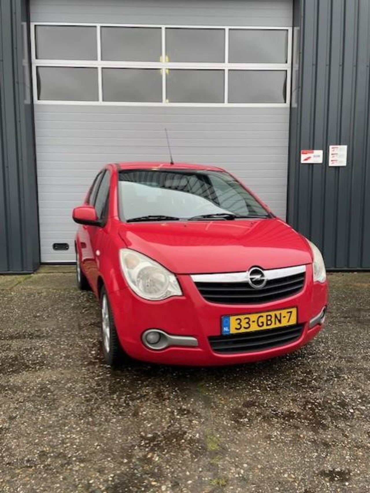 Opel Agila - 1.2 Enjoy 1.2 Enjoy - AutoWereld.nl